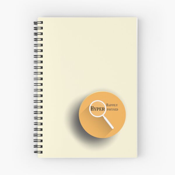 Item preview, Happily HyperFocused designed and sold by TheFrautShop.