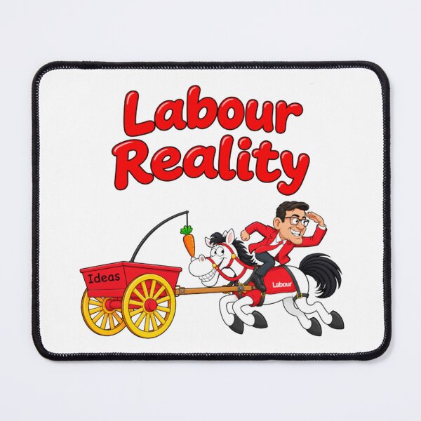 Item preview,  Labour Reality on a Horse  designed and sold by JamesDunican.
