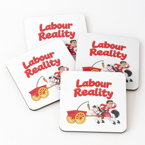 Item preview,  Labour Reality on a Horse  designed and sold by JamesDunican.