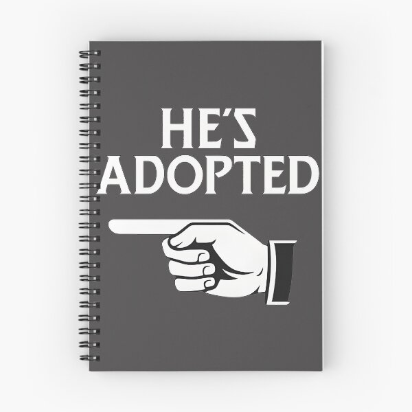 Item preview, He Is Adopted Heartwarming Adoption Awareness Design designed and sold by HLK Store.
