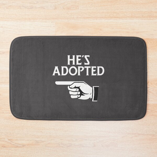 Item preview, He Is Adopted Heartwarming Adoption Awareness Design designed and sold by HLK Store.
