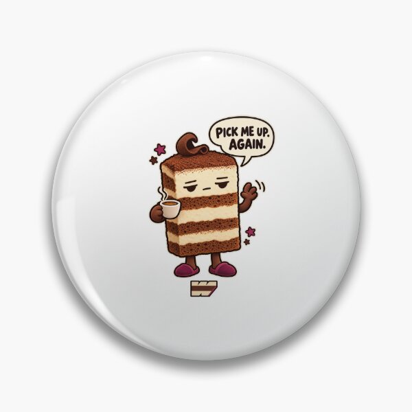 Item preview, Tiramisu Pick Me Up Again designed and sold by eWproject.