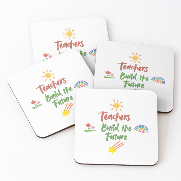 Item preview, Teachers Build The Future designed and sold by lovewhatyoudo.