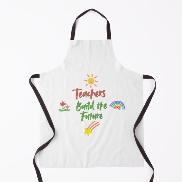 Item preview, Teachers Build The Future designed and sold by lovewhatyoudo.