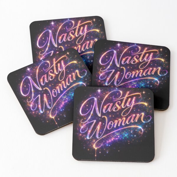 Item preview, Mujer desagradable – Firma de neón cósmico designed and sold by NeonSpiritArt.