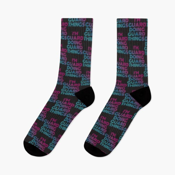 Artikelvorschau, Ich bin ein Wachmann, der Wachmann-Sachen macht – Retro-Neon-Design entworfen und verkauft von faxyhaxy1337.