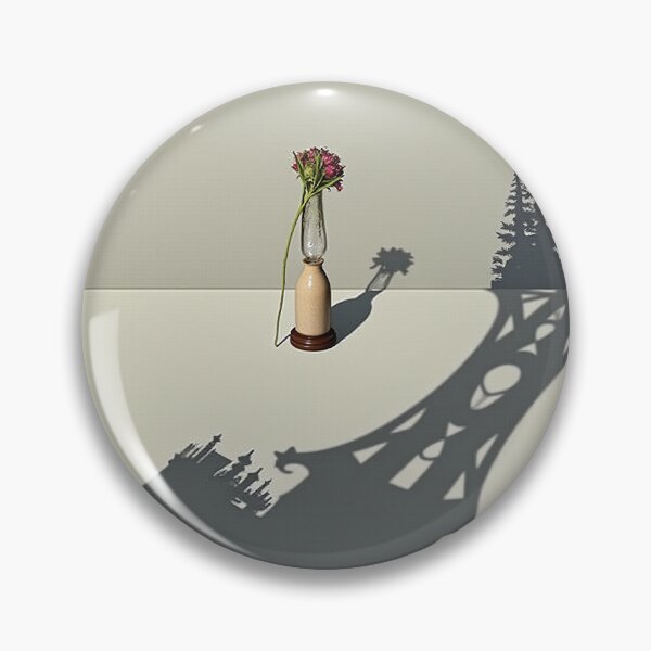 Artikelvorschau, Antique Key With A Shadow Of A City entworfen und verkauft von profustock.