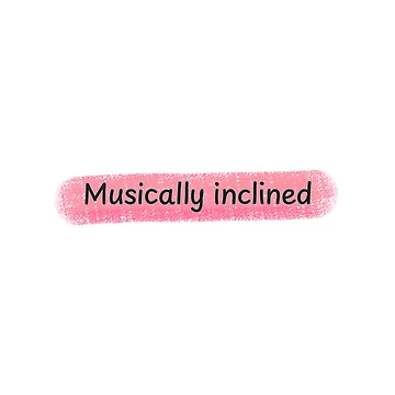Artwork thumbnail, Musically Inclined by Just Carina