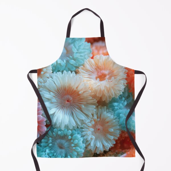 Item preview, Macrofotografía marina vibrante: floración de arrecifes de coral designed and sold by Atlas-of-Worlds.