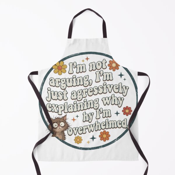 Item preview, I’m not arguing, I’m just aggressively explaining why I’m overwhelmed. designed and sold by jrzvibe.