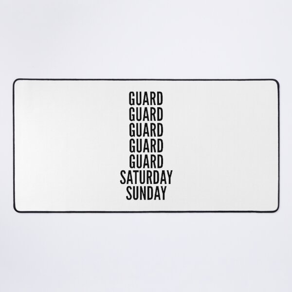 Item preview, Funny Workweek Humor Design for Security Guards and Night Watchers designed and sold by faxyhaxy1337.