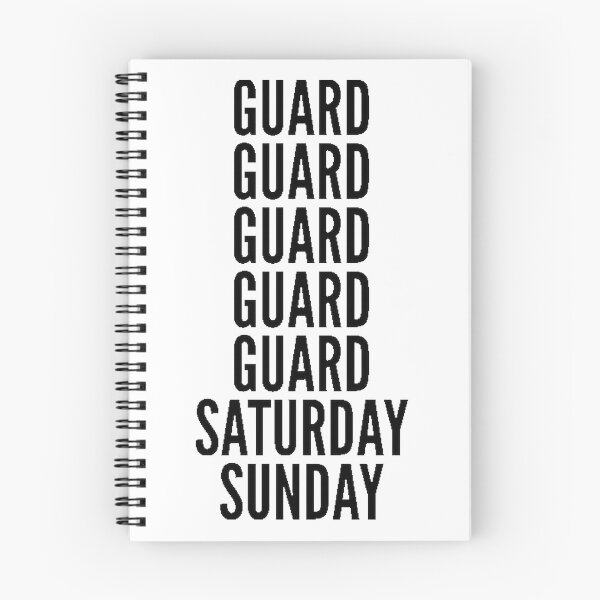 Item preview, Funny Workweek Humor Design for Security Guards and Night Watchers designed and sold by faxyhaxy1337.
