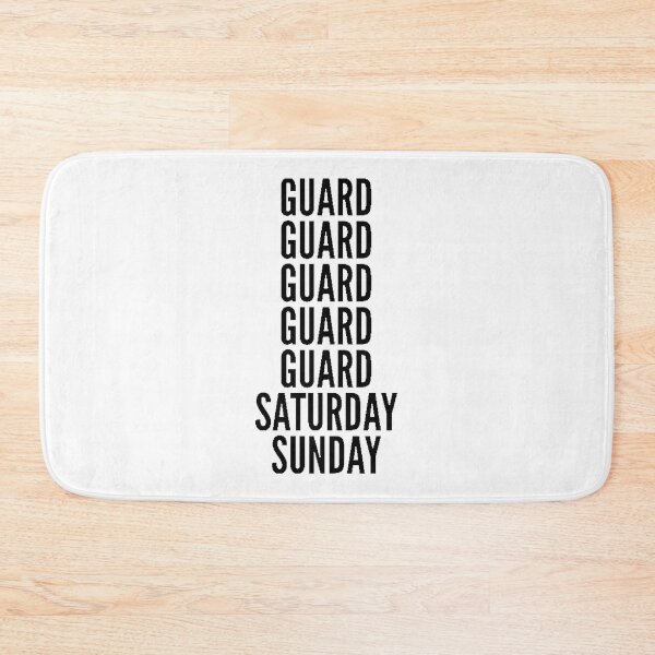 Item preview, Funny Workweek Humor Design for Security Guards and Night Watchers designed and sold by faxyhaxy1337.