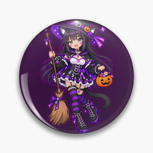 Item preview, Shizu Halloween designed and sold by ShizukaiNeko.