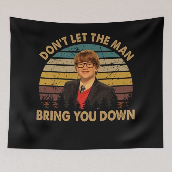 Item preview, Don't let the man bring you down poster vintage  designed and sold by overachregna.