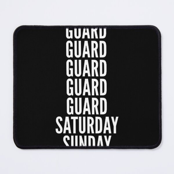 Item preview, Weekend Guard Design for Saturday and Sunday Protection designed and sold by faxyhaxy1337.