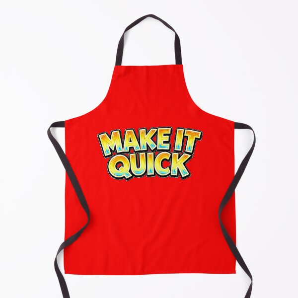 Item preview, Make It Quick – Hand Drawn Typography designed and sold by Mac Sketches.