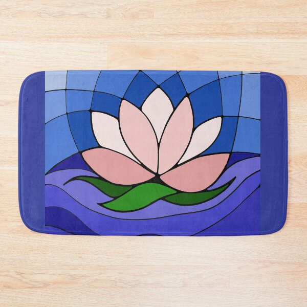 Item preview, Blushing Lotus | Liuartstudio | Blooming Mosaic | 01 designed and sold by liuartstudio.