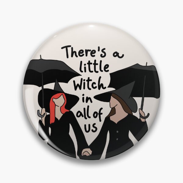 Item preview, There's a little witch in all of us designed and sold by MamSelle.