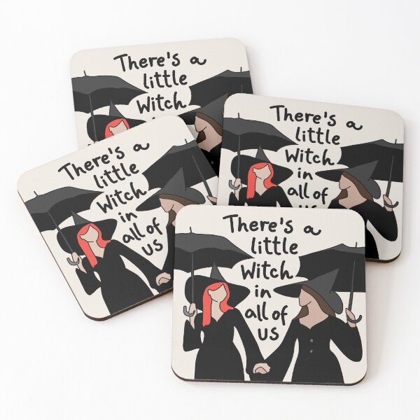 Item preview, There's a little witch in all of us designed and sold by MamSelle.