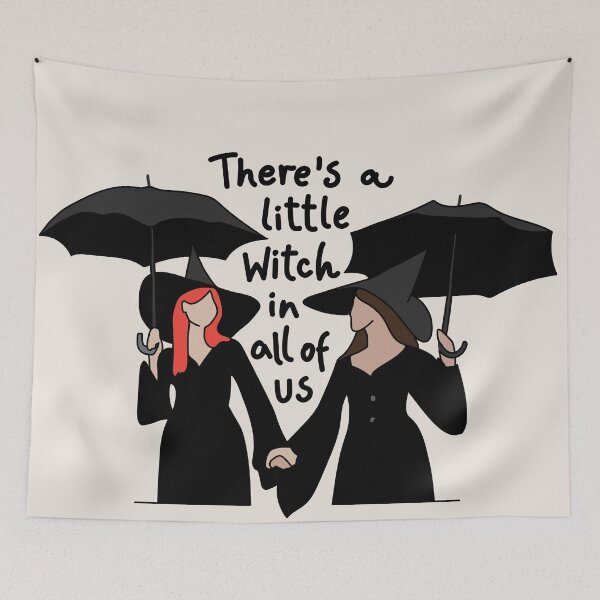 Item preview, There's a little witch in all of us designed and sold by MamSelle.