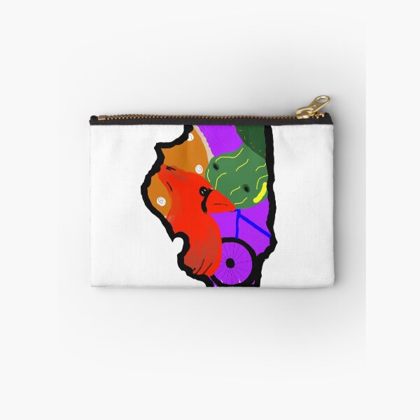 Item preview, Illinois- Inline Version designed and sold by EmberGlowPress.