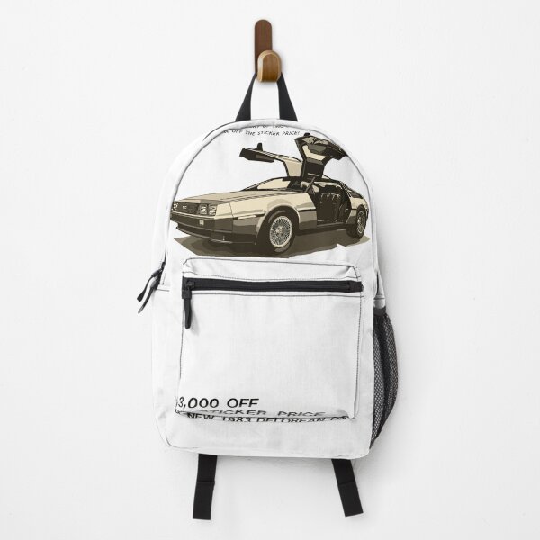 Item preview, Vintage Car Club Journal Delorean designed and sold by PrintCarClub.