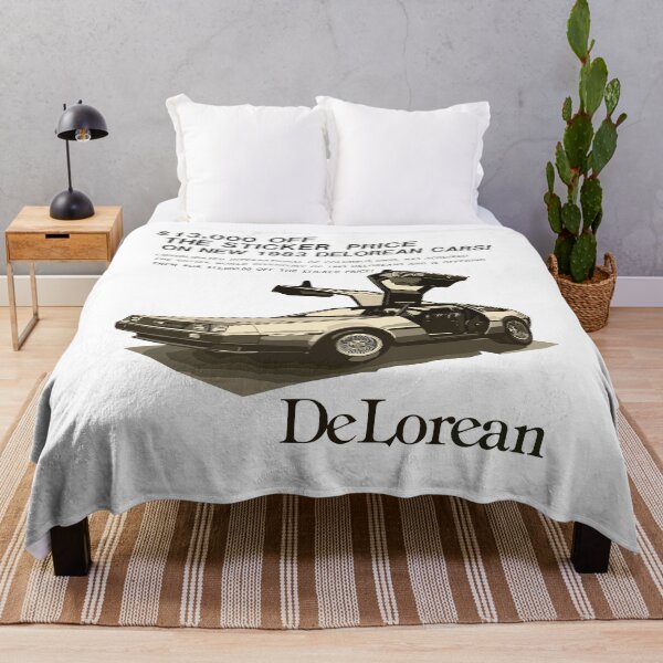Item preview, Vintage Car Club Journal Delorean designed and sold by PrintCarClub.
