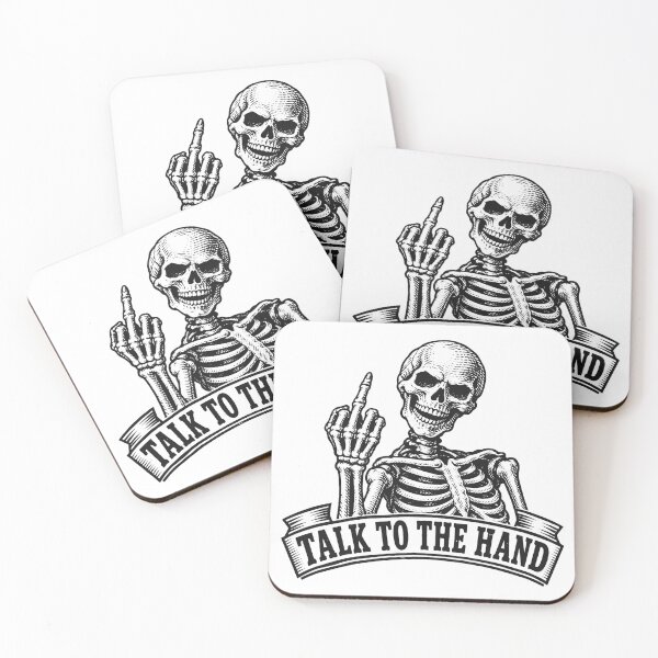 Item preview, Talk To The Hand designed and sold by VelvetRoom.