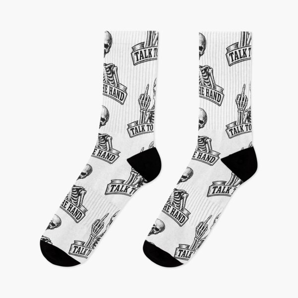 Item preview, Talk To The Hand designed and sold by VelvetRoom.