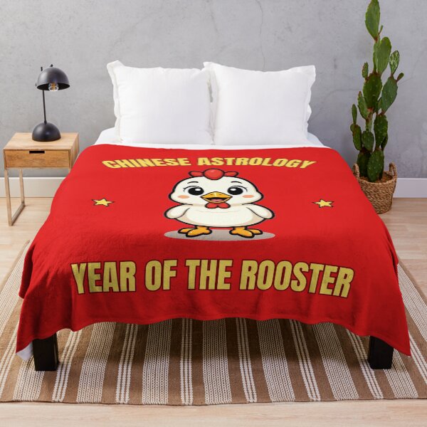 Item preview, Chinese Astrology Year of the Rooster designed and sold by fev-rocks.