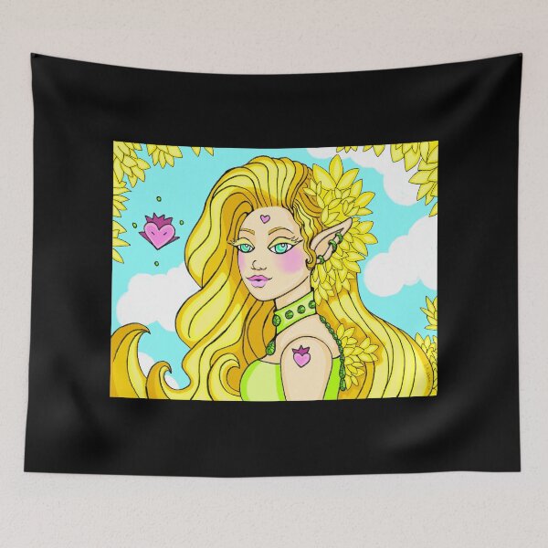 Item preview, Golden Leaf Lady designed and sold by Whimsy Wephy.