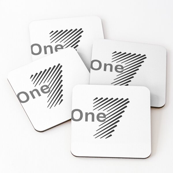 Item preview, Minimalist "One 7" Typography Logo designed and sold by YouYass410.