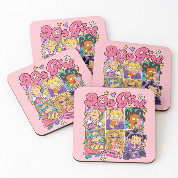 Item preview, 90s Girl Retro Nostalgia Pop Art designed and sold by VictorinoArt.