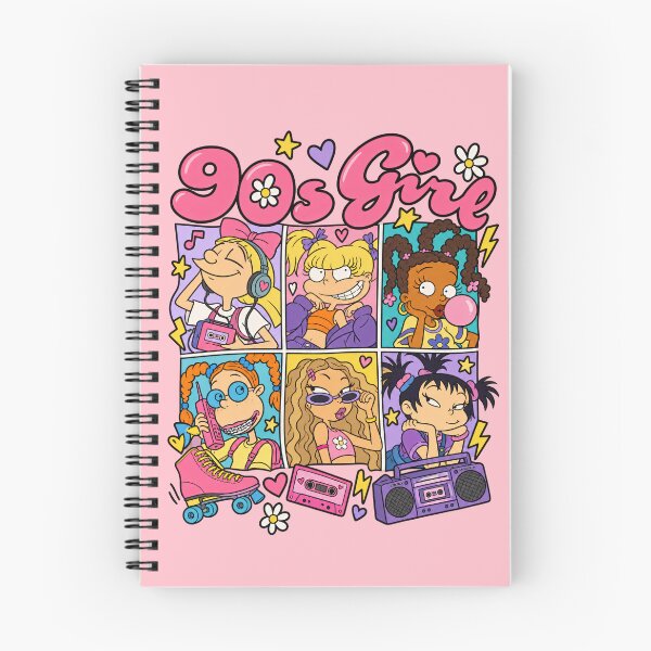 Item preview, 90s Girl Retro Nostalgia Pop Art designed and sold by VictorinoArt.