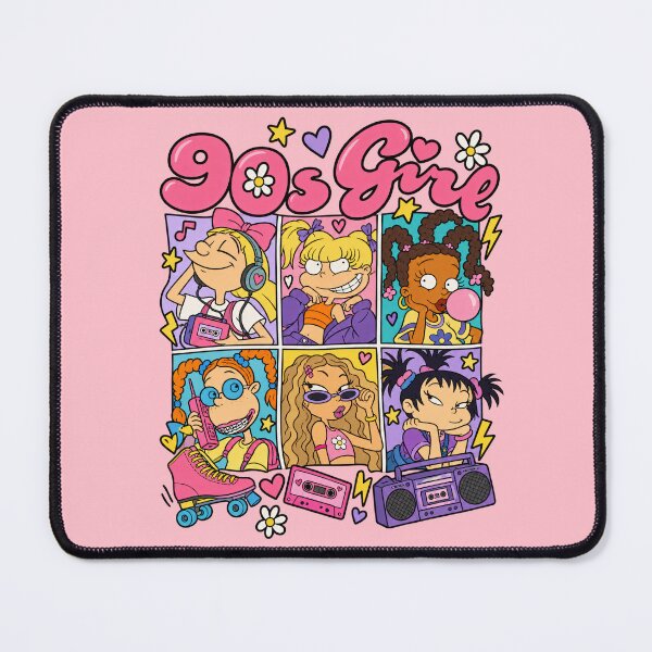 Item preview, 90s Girl Retro Nostalgia Pop Art designed and sold by VictorinoArt.