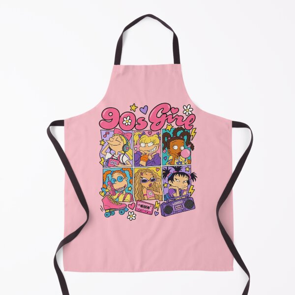 Item preview, 90s Girl Retro Nostalgia Pop Art designed and sold by VictorinoArt.