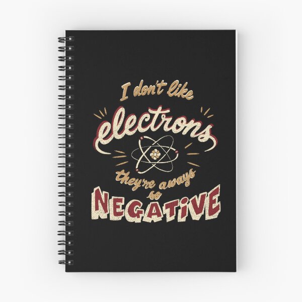 Item preview, I don't like electrons they are always so negative designed and sold by loobsart.