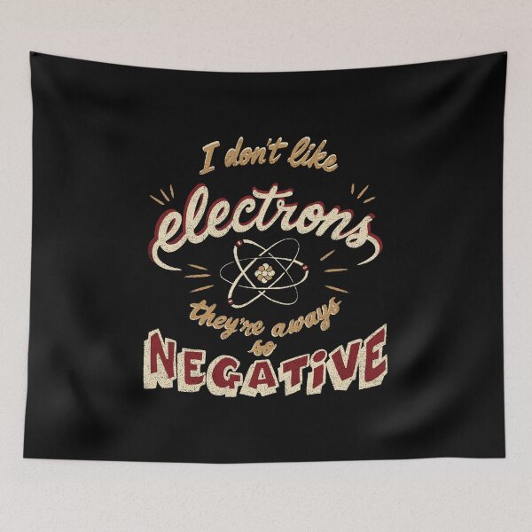 Item preview, I don't like electrons they are always so negative designed and sold by loobsart.