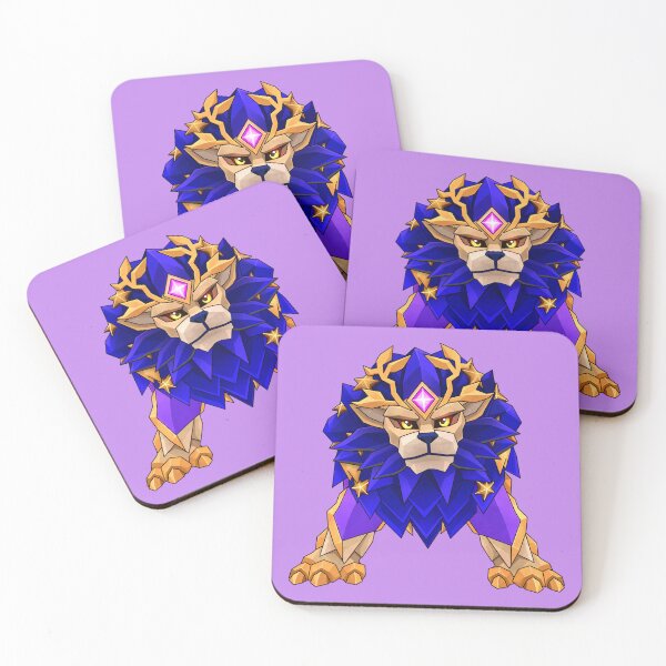 Item preview, Celestial Sunlion – Roblox Steal an Egg Fan Art Sticker designed and sold by tviyluv.
