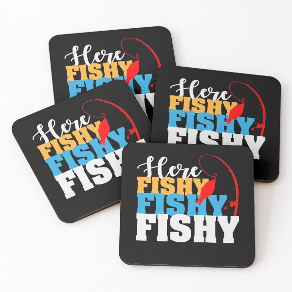 Item preview, Here Fishy, Fishy Fishy, Outdoor Adventure Shirt designed and sold by MalwasBasket.