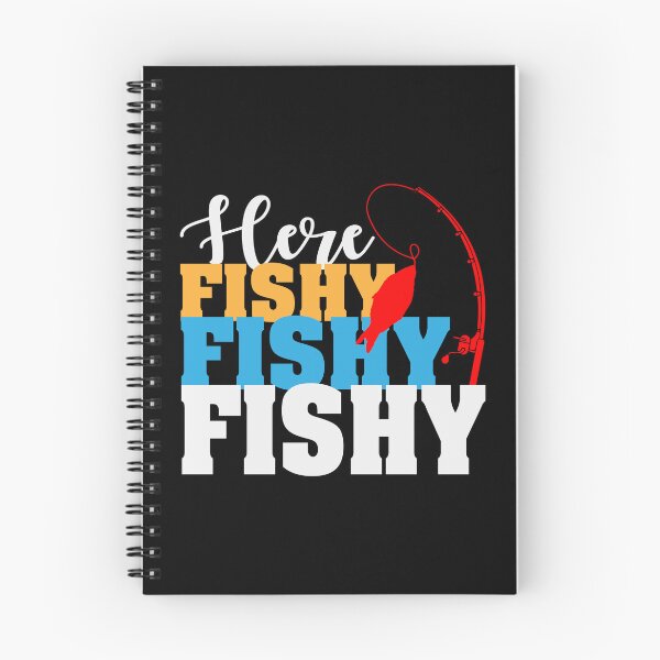 Item preview, Here Fishy, Fishy Fishy, Outdoor Adventure Shirt designed and sold by MalwasBasket.