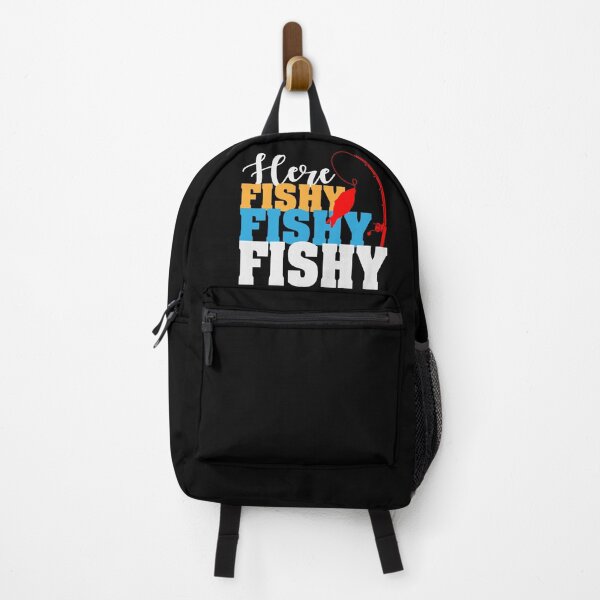 Item preview, Here Fishy, Fishy Fishy, Outdoor Adventure Shirt designed and sold by MalwasBasket.