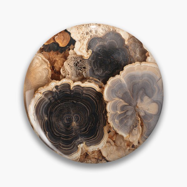 Item preview, Nature Mushroom Texture Macro - Ancient Growth designed and sold by Atlas-of-Worlds.