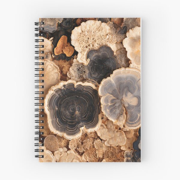 Item preview, Nature Mushroom Texture Macro - Ancient Growth designed and sold by Atlas-of-Worlds.