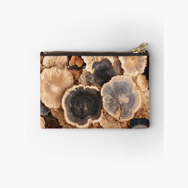 Item preview, Nature Mushroom Texture Macro - Ancient Growth designed and sold by Atlas-of-Worlds.