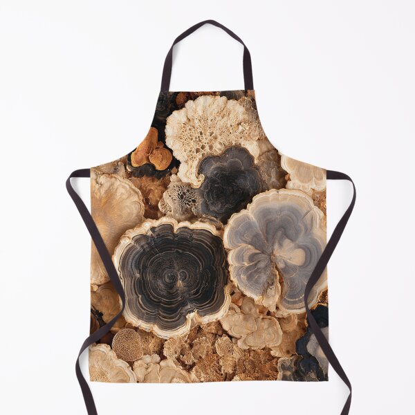 Item preview, Nature Mushroom Texture Macro - Ancient Growth designed and sold by Atlas-of-Worlds.