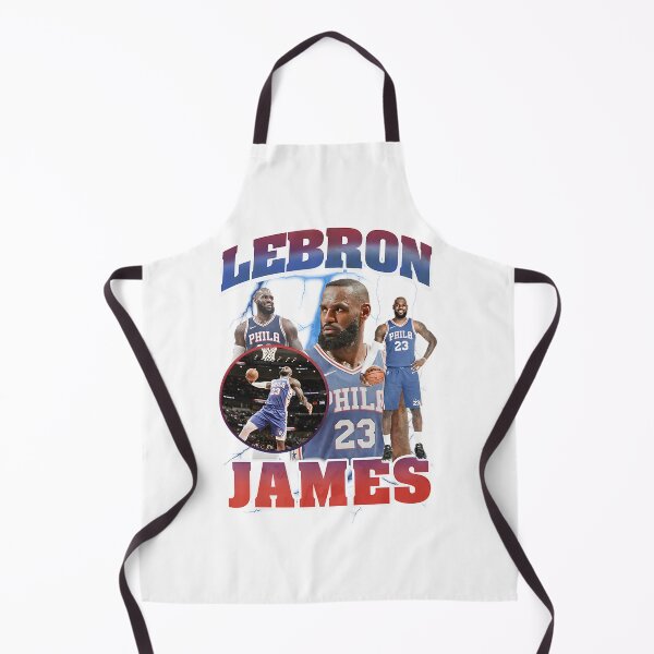 Item preview, LeBron James Inspired Philadelphia Sixers Basketball Fan Design designed and sold by theradishspirit.