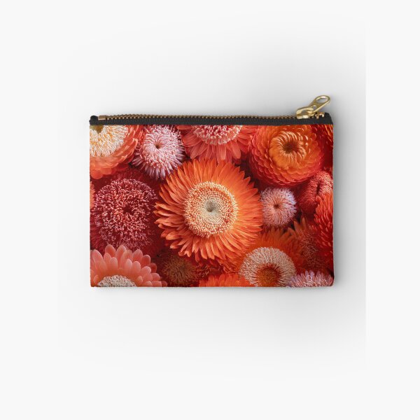 Item preview, Vibrant Red Floral Macro - Crimson Bloom designed and sold by Atlas-of-Worlds.
