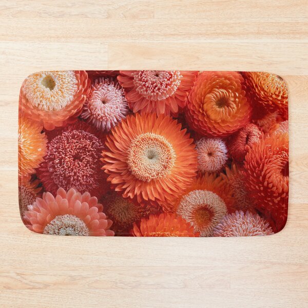 Item preview, Vibrant Red Floral Macro - Crimson Bloom designed and sold by Atlas-of-Worlds.